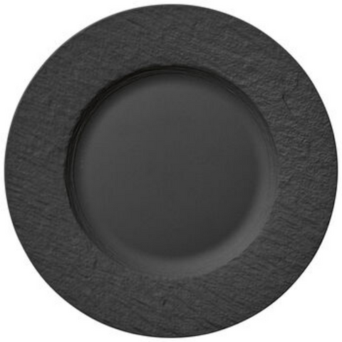 Assiette plate Manufacture Rock - Villeroy&Boch