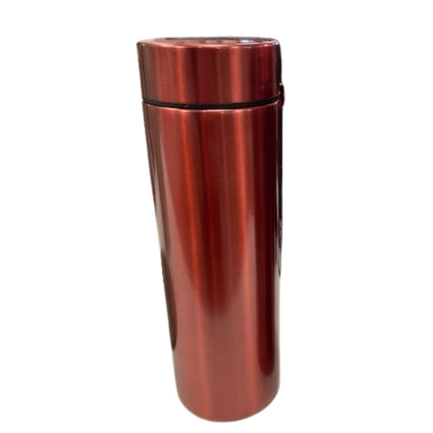 Bouteille Isotherme Double Paroi en Inox Cherry Red