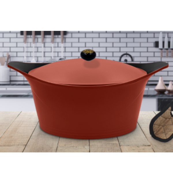 Cocotte et poignée assorties - Cookut