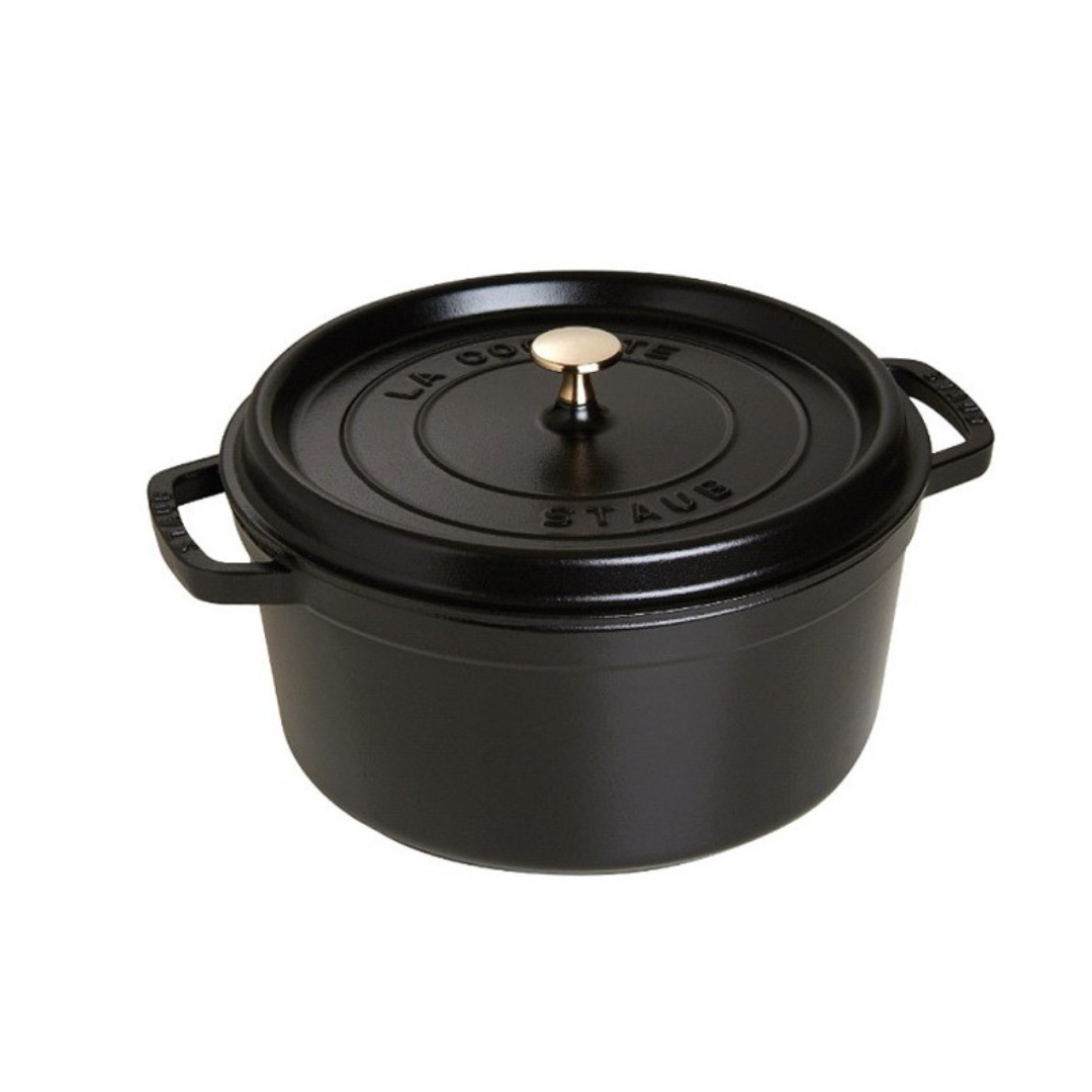 Cocotte ronde noire - Staub
