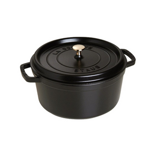 Cocotte ronde noire - Staub