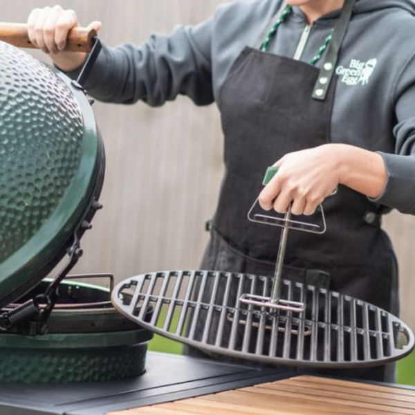 Extracteur pour grille en fonte - Big Green Egg