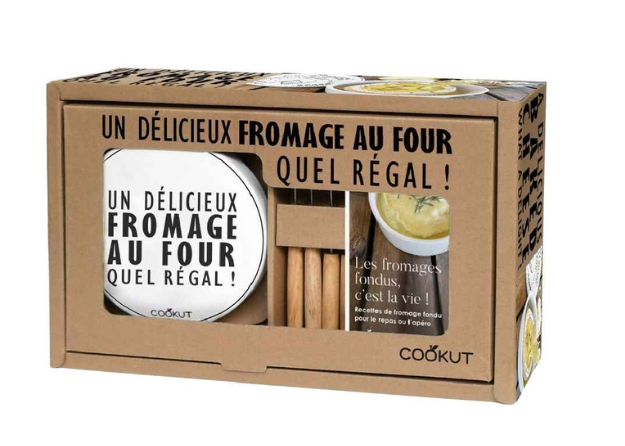 Coffret fromage fondu - Cookut