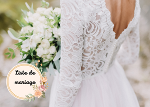 Découvrez tout l'univers Mariage dans votre magasin Gameca