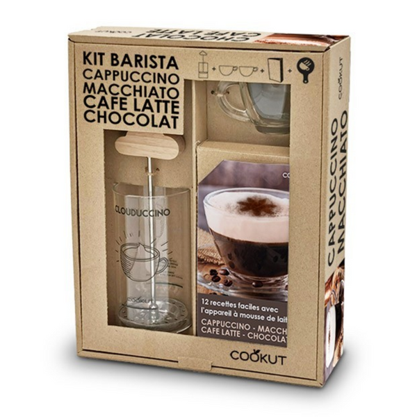 Coffret Barista - Cookut