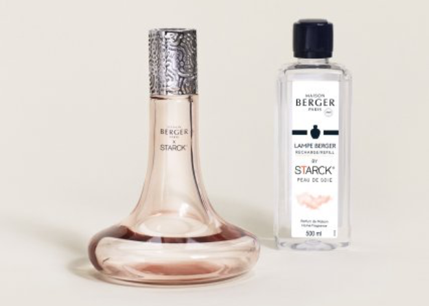 Lampe Berger by STARCK - eau de soie