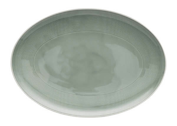 Plat ovale 34 cm Loft couleurs - Thomas