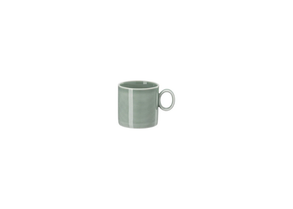 Tasse à café et soucoupe Loft couleurs - Thomas