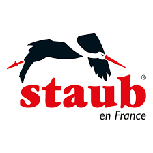 Cocotte en fonte ovale noir - Staub - 37 cm