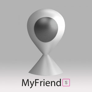Lampe enceinte connectée MyFriends