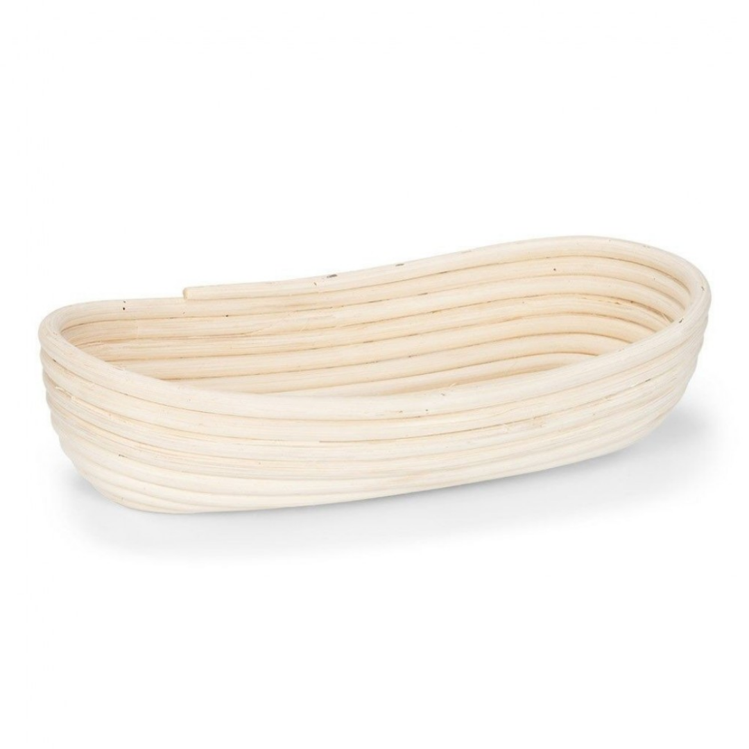 Panière à pains en osier ovale - Patisse