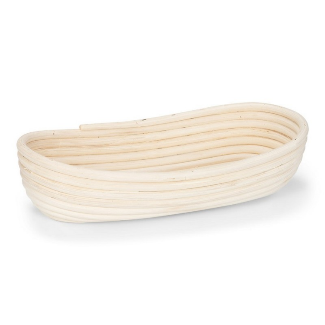 Panière à pains en osier ovale - Patisse
