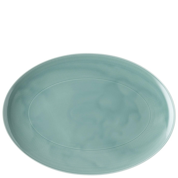 Plat ovale 34 cm Loft couleurs - Thomas