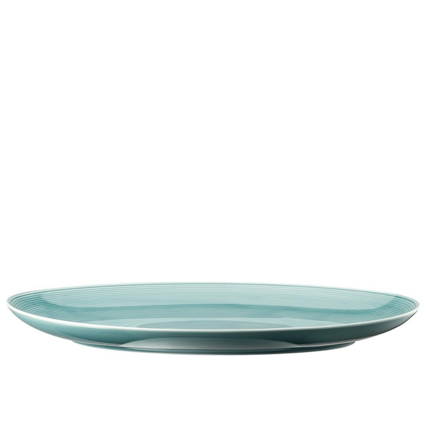 Plat ovale 34 cm Loft couleurs - Thomas