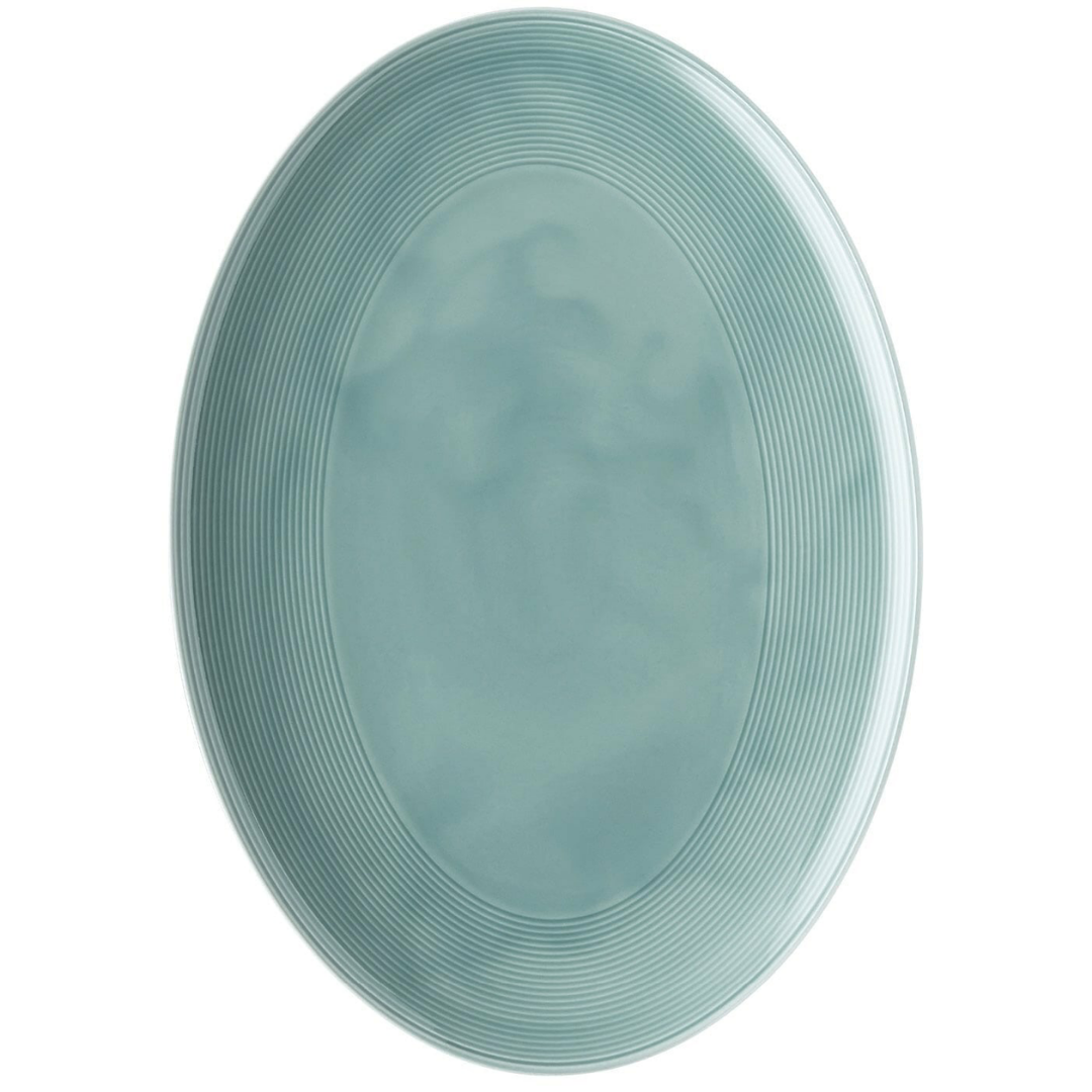 Plat ovale 34 cm Loft couleurs - Thomas