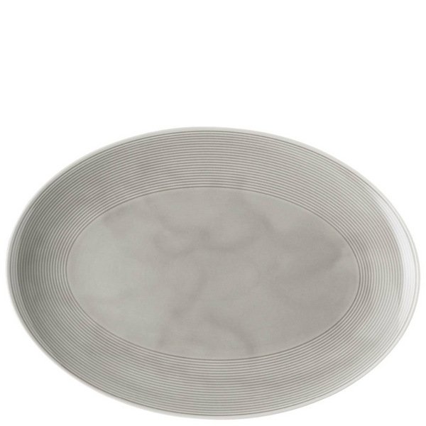 Plat ovale 34 cm Loft couleurs - Thomas
