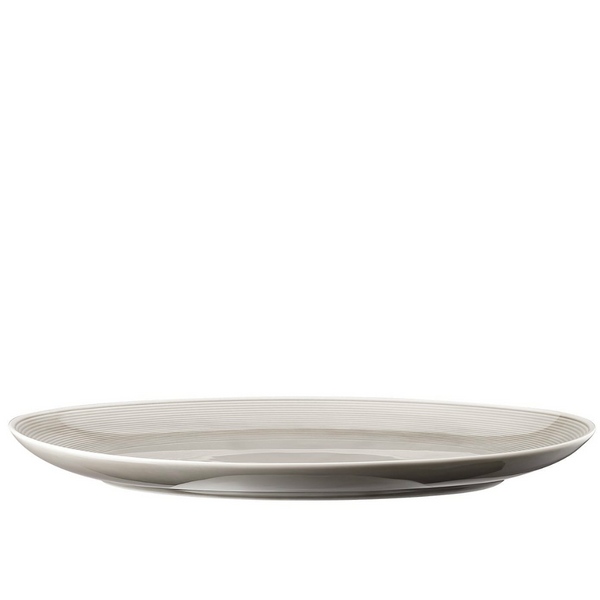 Plat ovale 34 cm Loft couleurs - Thomas