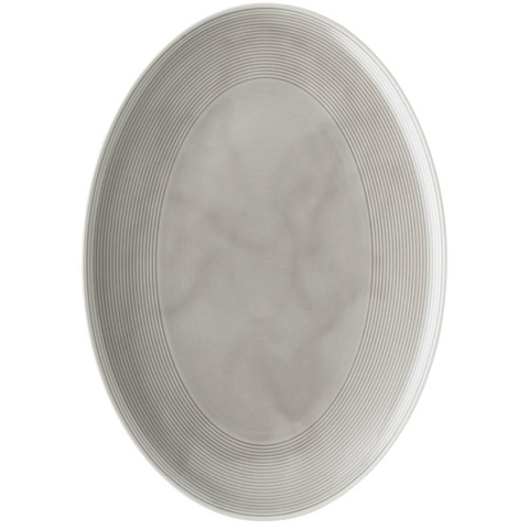 Plat ovale 34 cm Loft couleurs - Thomas