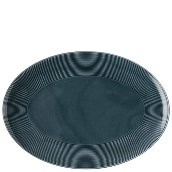 Plat ovale 34 cm Loft couleurs - Thomas