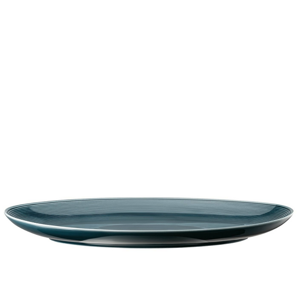 Plat ovale 34 cm Loft couleurs - Thomas