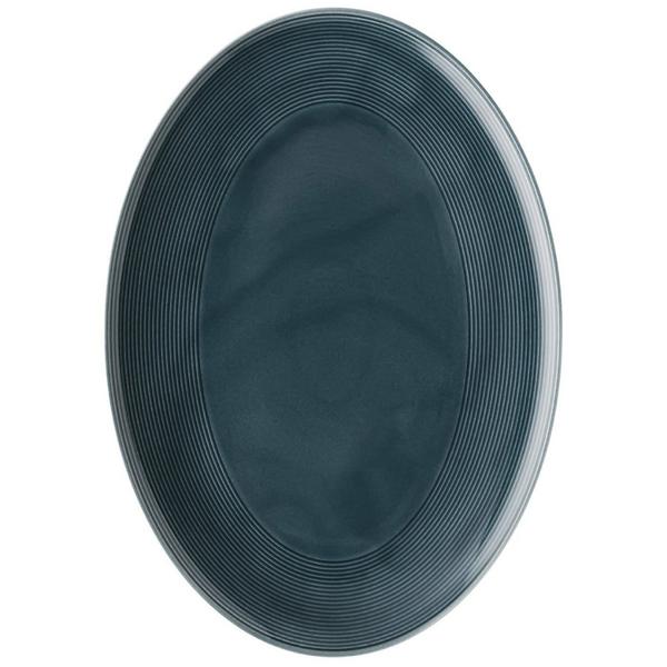 Plat ovale 34 cm Loft couleurs - Thomas