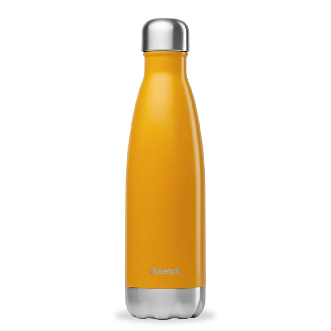 Bouteille isotherme - Safran - Qwetch