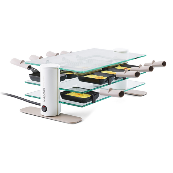 Raclette Transparente Minéral