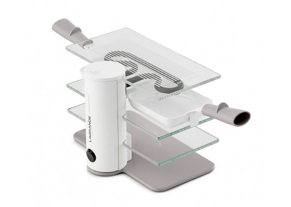 Raclette Transparente Minéral
