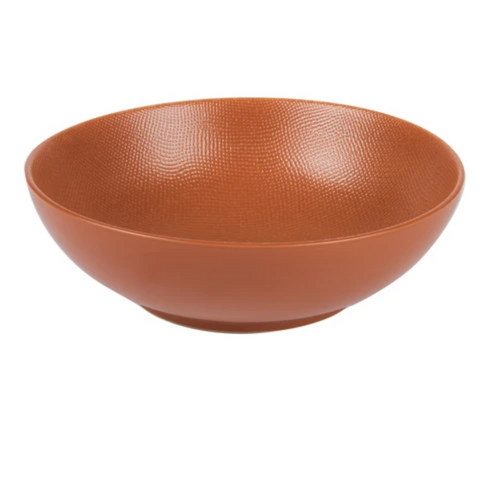 Assiette calotte / Saladier petit modèle par lot de 3 - Vesuvio  Tarracotta