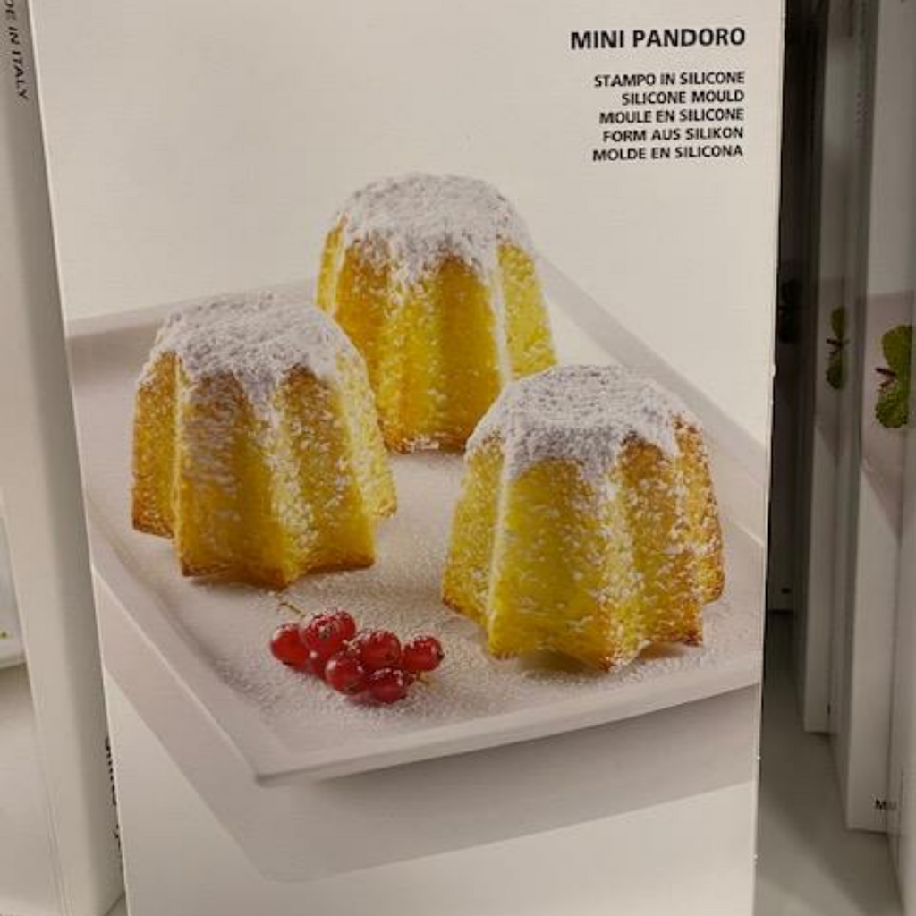 Moules Mini Pandoro - Silikomart