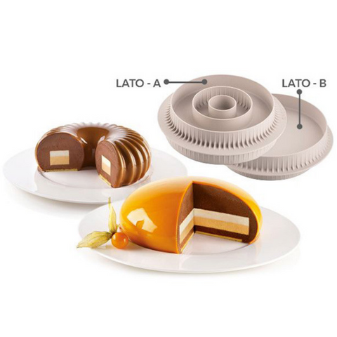 Moule Multi-Inserto Round - Silikomart