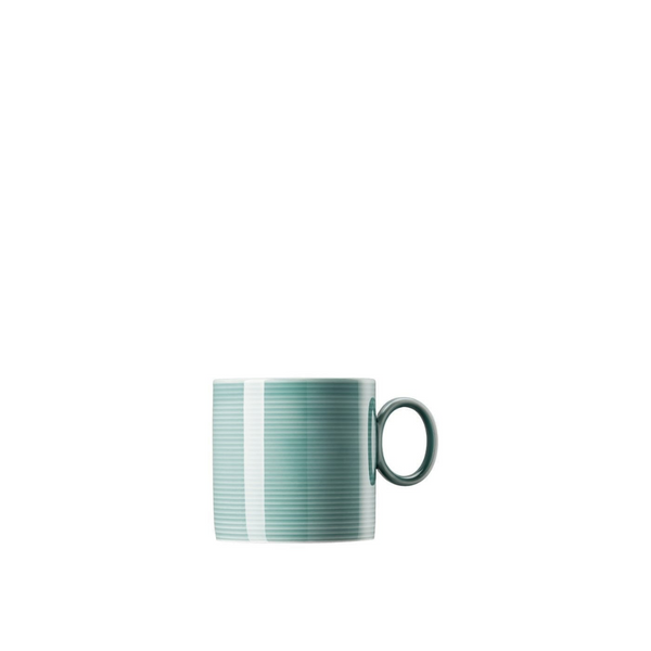 Tasse à café et soucoupe Loft couleurs - Thomas