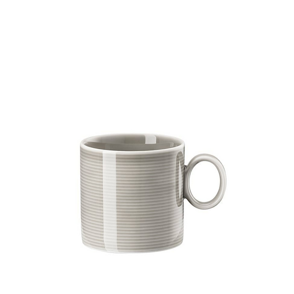 Tasse à café et soucoupe Loft couleurs - Thomas