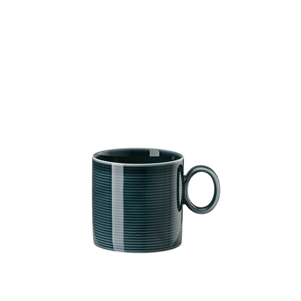Tasse à café et soucoupe Loft couleurs - Thomas