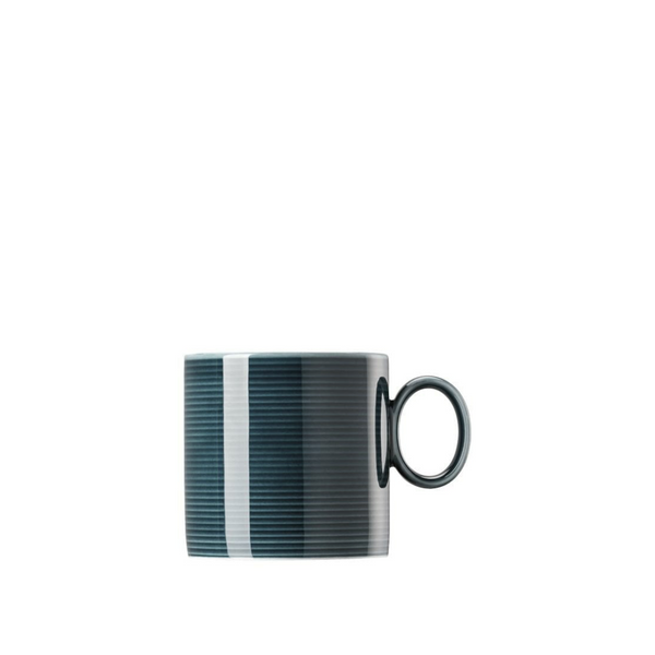Tasse à café et soucoupe Loft couleurs - Thomas