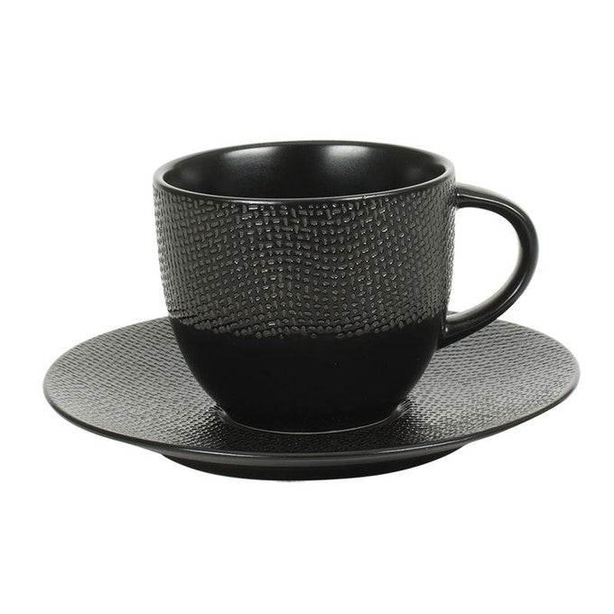 Tasse à thé et sous-coupe - Vesuvio