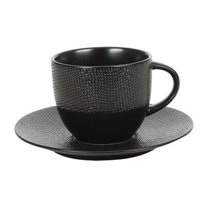 Tasse à thé et sous-coupe - Vesuvio