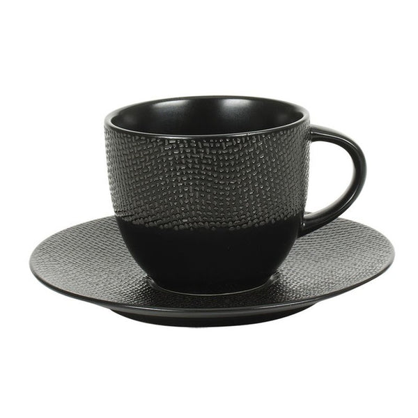 Tasse à thé et sous-coupe - Vesuvio