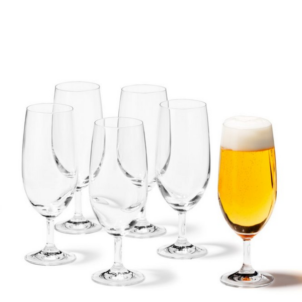 Coffret 6 verres à bière Daily Leonardo Taverna