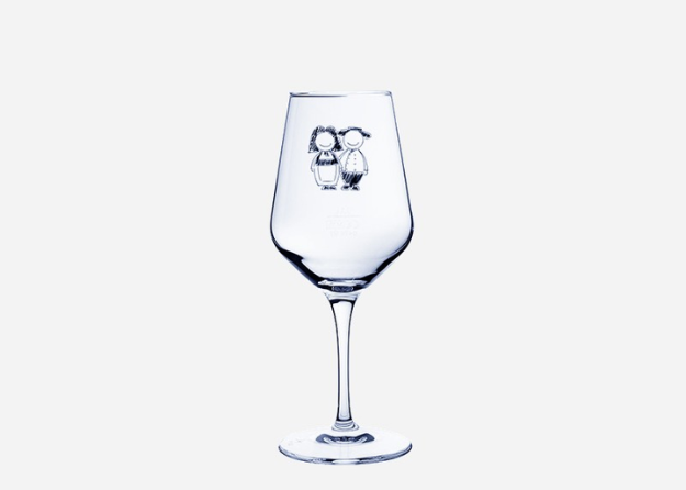 Coffret 6 verres à vin blanc - Jeannala et Seppala