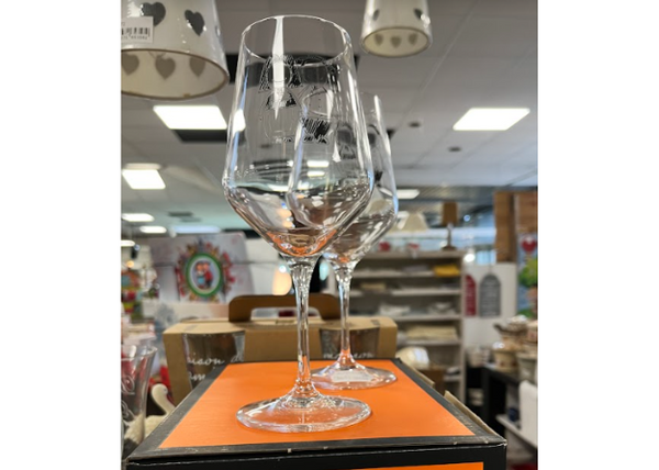 Coffret 6 verres à vin blanc - Jeannala et Seppala