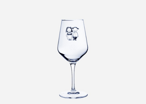 Coffret 6 verres à vin blanc - Jeannala et Seppala