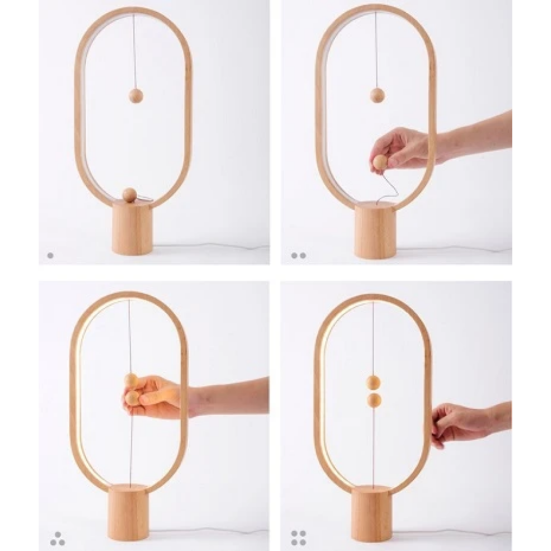 Lampe à led Design : Zen magnétique